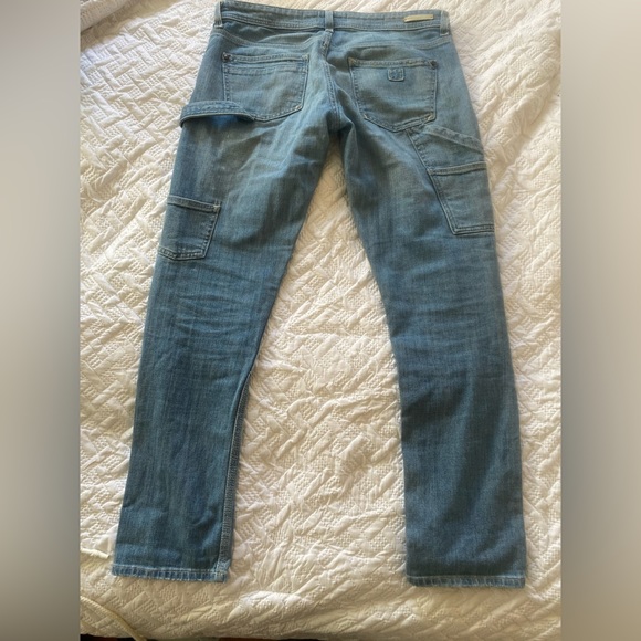 Anthropologie Pilcro and The Letterpress Carpenter Jeans 27 - Picture 5 of 10